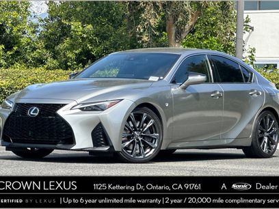 Used 2021 Lexus IS 350 F Sport w/ Accessory Package