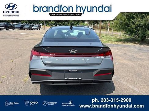 Certified 2026 Hyundai Elantra Sport FWD image 5