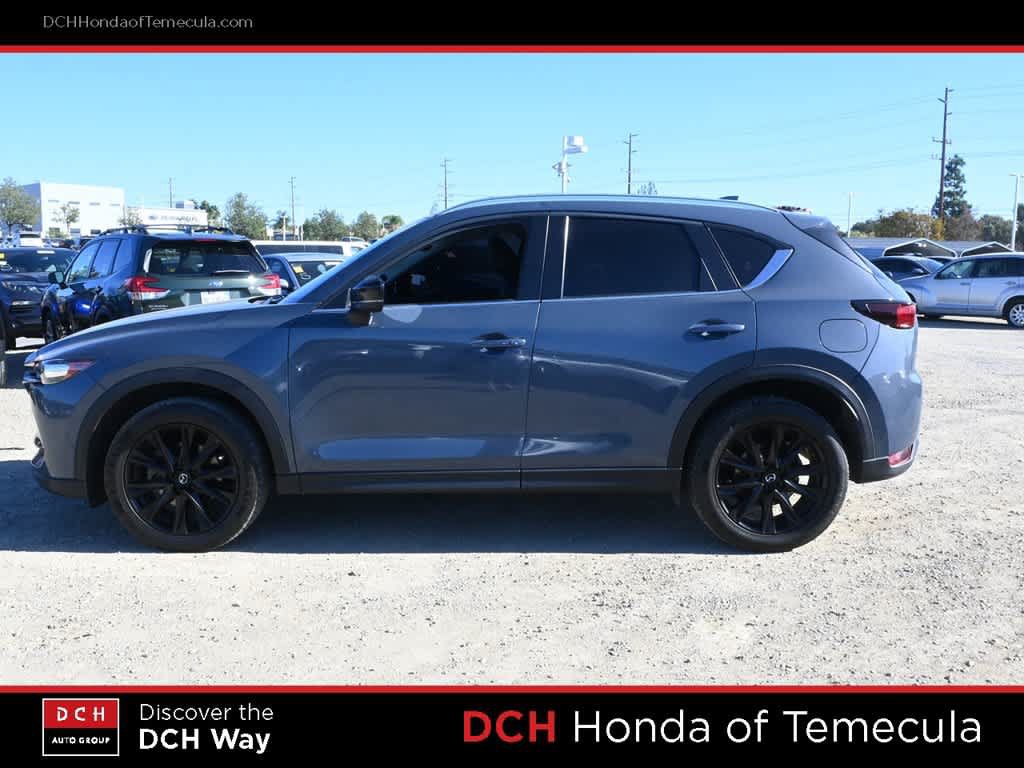 Used 2021 MAZDA CX-5 Carbon Edition AWD/4WD image 4