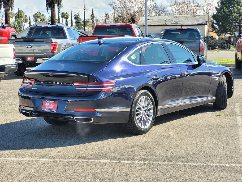 Used 2023 Genesis G80 2.5T RWD image 5