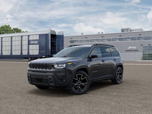 New 2026 Jeep Cherokee Overland image 1