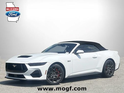 New 2026 Ford Mustang GT Premium w/ GT Performance Package RWD image 1