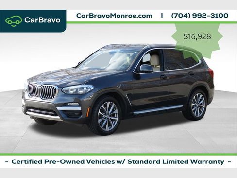 Used 2019 BMW X3 xDrive30i w/ Driving Assistance Package AWD/4WD image 1