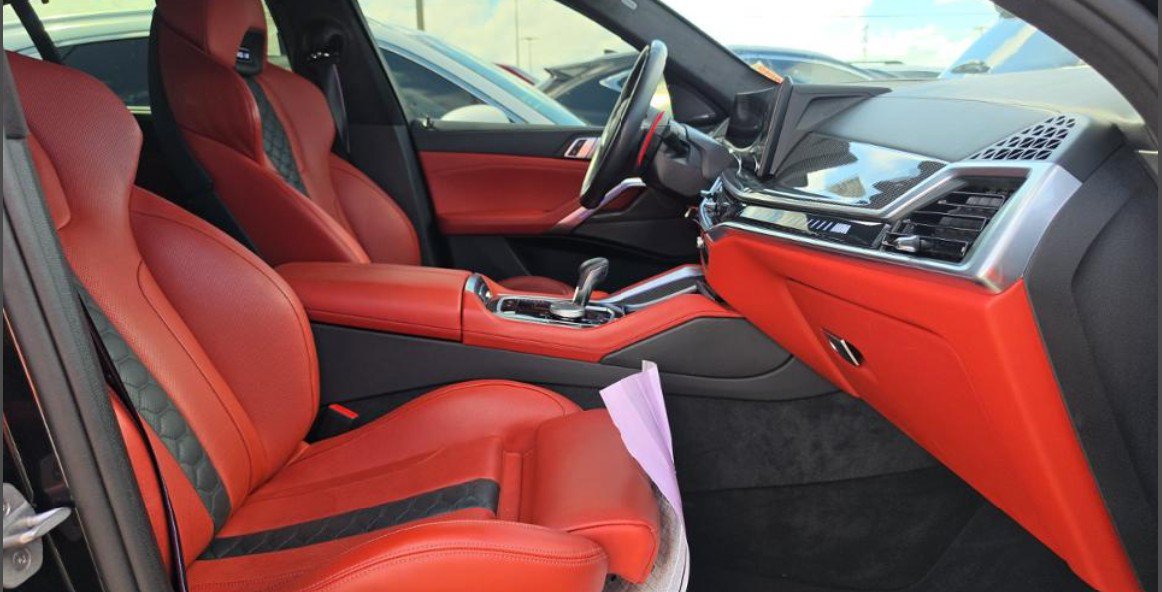 Used 2025 BMW X6 M Competition w/ Executive Package AWD/4WD image 5