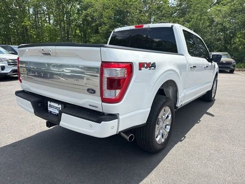Certified 2023 Ford F150 Platinum w/ Equipment Group 701A High AWD/4WD image 5