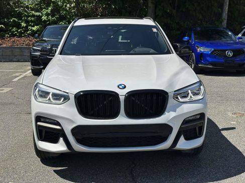 Used 2021 BMW X3 M40i w/ Premium Package Enhanced AWD/4WD image 8