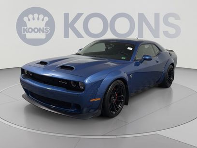 Used 2020 Dodge Challenger SRT Hellcat