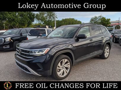 Certified 2022 Volkswagen Atlas SE