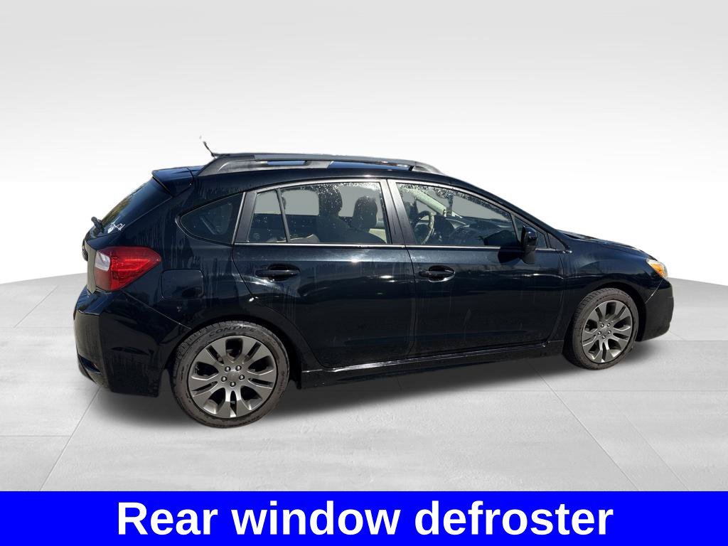 Used 2014 Subaru Impreza 2.0i Sport Premium w/ Popular Package #1 AWD/4WD image 6