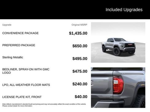 New 2026 GMC Canyon Elevation w/ Convenience Package AWD/4WD image 5