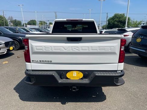 Used 2025 Chevrolet Silverado 1500 W/T w/ WT Value Package AWD/4WD image 6