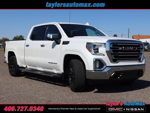 Used 2020 GMC Sierra 1500 SLT image 2