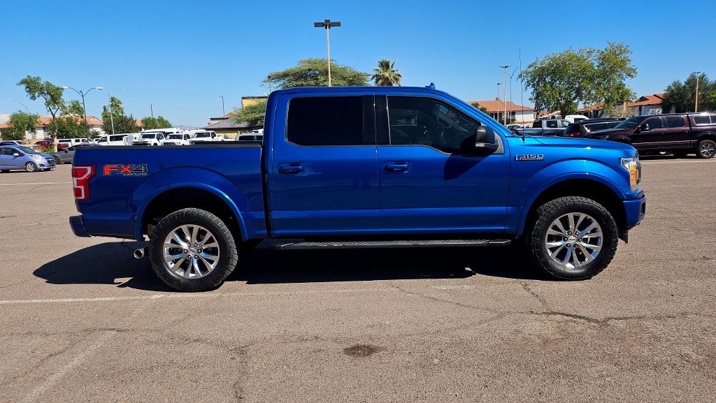 Used 2018 Ford F150 XLT w/ Equipment Group 302A Luxury AWD/4WD image 12
