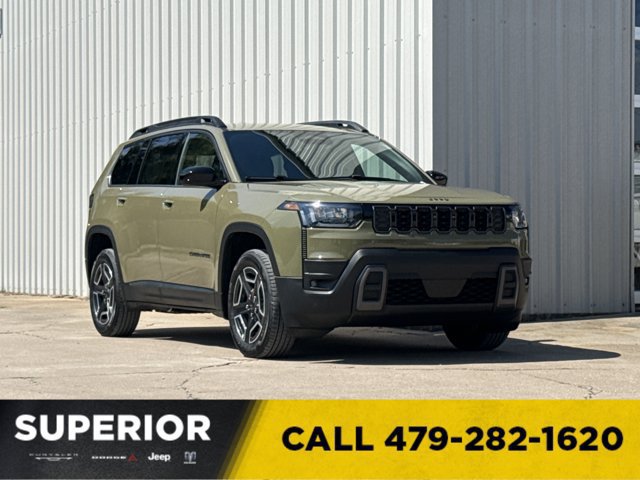 New 2026 Jeep Cherokee Laredo AWD/4WD image 1