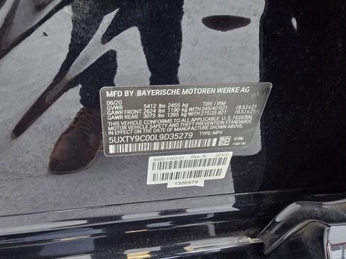 Used 2020 BMW X3 M40i w/ Executive Package image 36