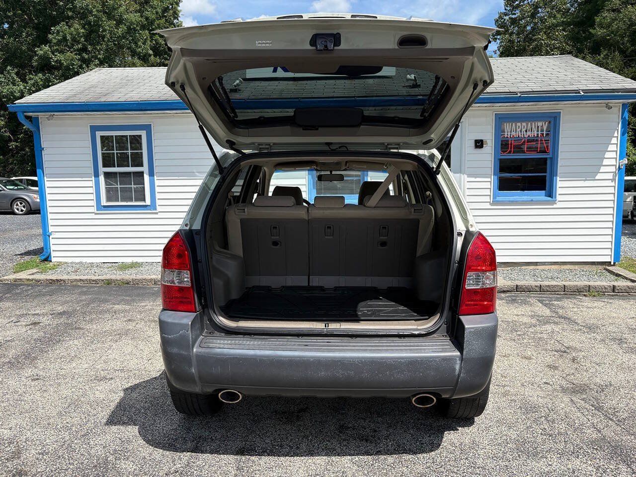 Used 2008 Hyundai Tucson SE FWD image 6