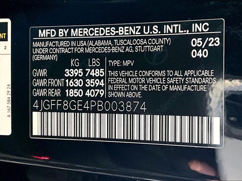 Used 2023 Mercedes-Benz GLS 580 4MATIC image 34