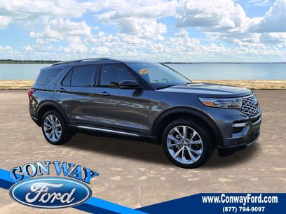 Used 2023 Ford Explorer Platinum w/ Technology Package