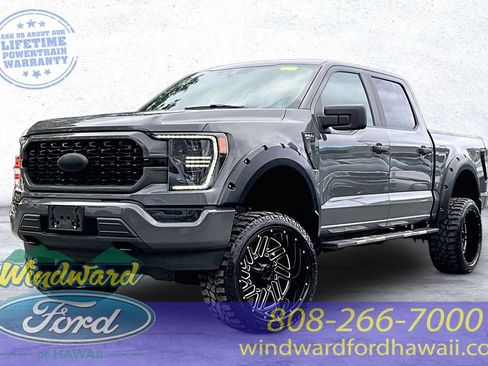 Used 2021 Ford F150 XL w/ STX Appearance Package AWD/4WD image 1