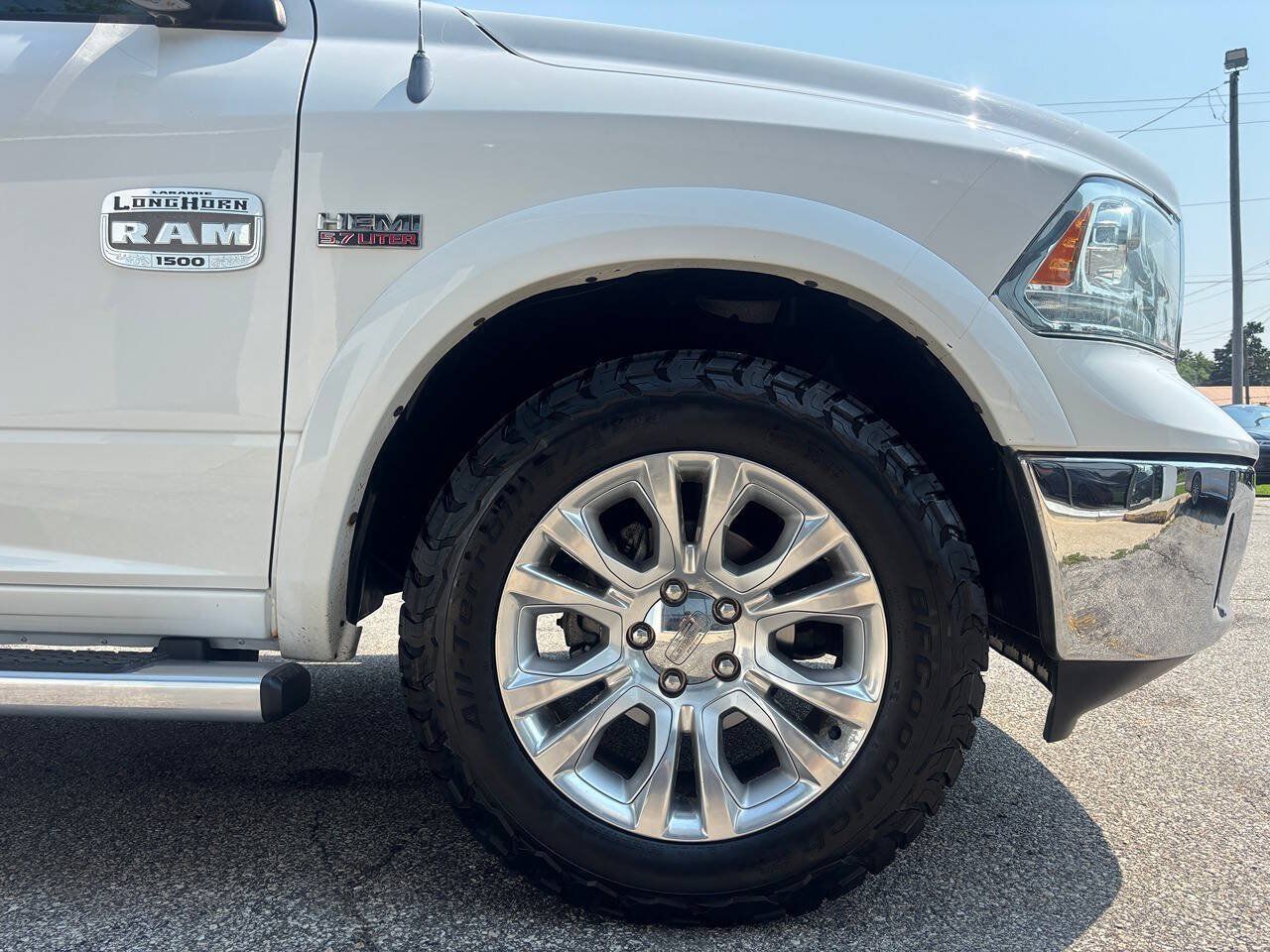 Used 2013 RAM 1500 Laramie Longhorn w/ Convenience Group AWD/4WD image 5