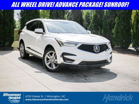Used 2020 Acura RDX AWD w/ Advance Package image 1