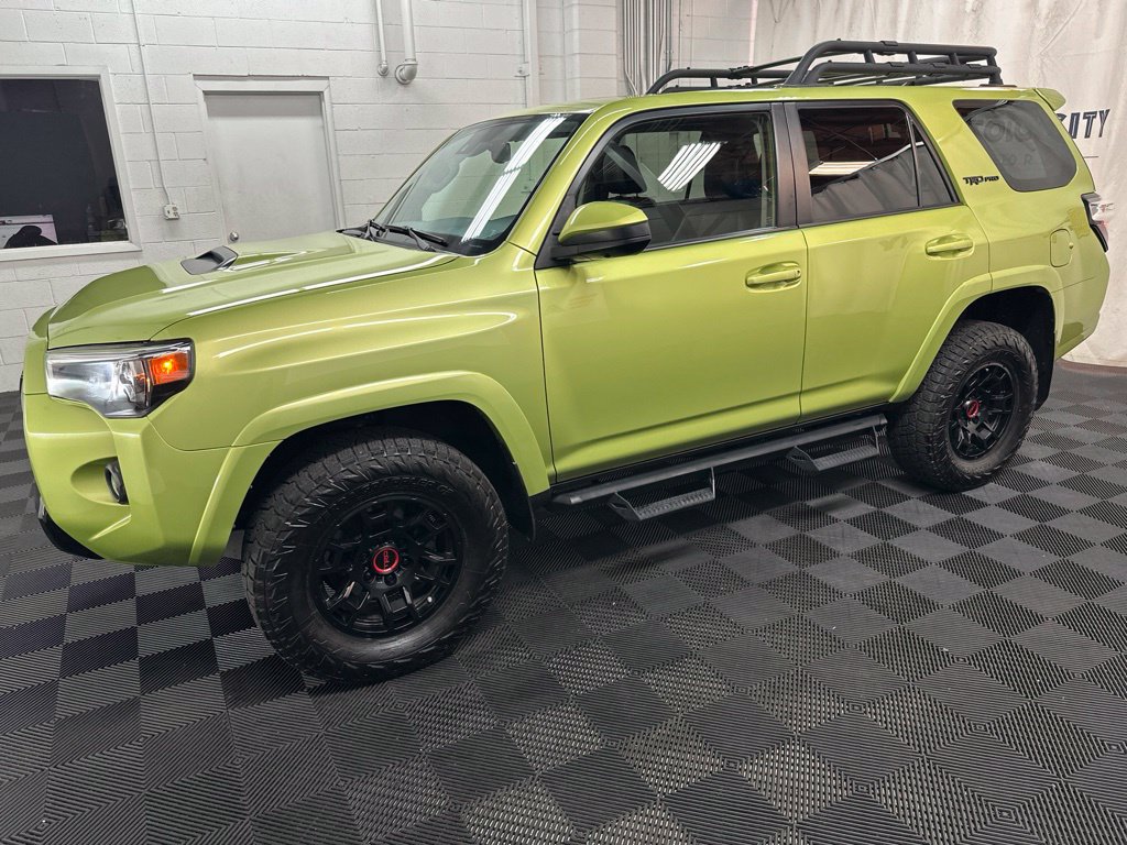Used 2022 Toyota 4Runner TRD Pro AWD/4WD image 5