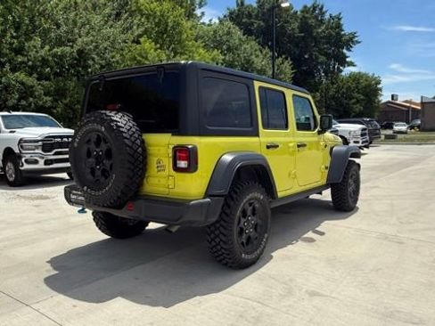 Used 2023 Jeep Wrangler Unlimited AWD/4WD image 4