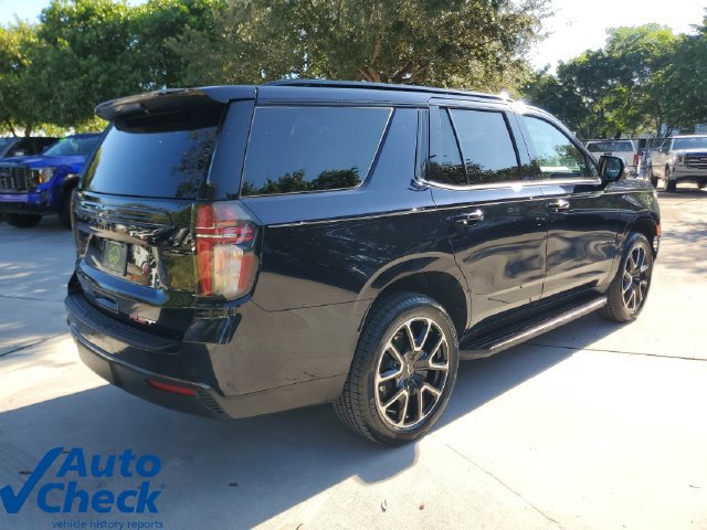 Used 2021 Chevrolet Tahoe RST w/ Luxury Package AWD/4WD image 4