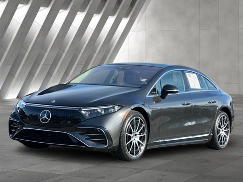 Certified 2022 Mercedes-Benz EQS 450+ Sedan image 8