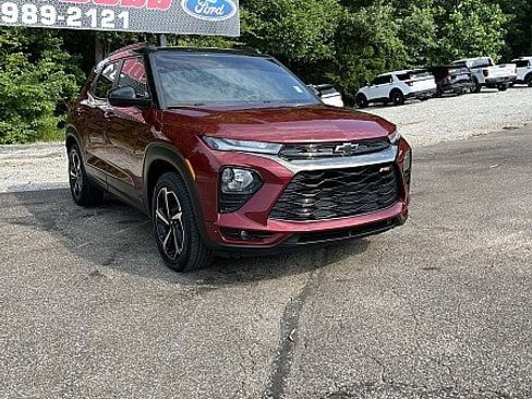 Used 2023 Chevrolet TrailBlazer RS w/ Convenience Package FWD image 1