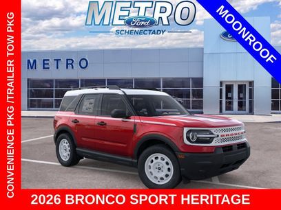 New 2026 Ford Bronco Sport Heritage w/ Convenience Package