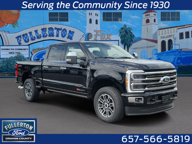 New 2026 Ford F350 Platinum w/ Platinum Plus Package AWD/4WD image 1
