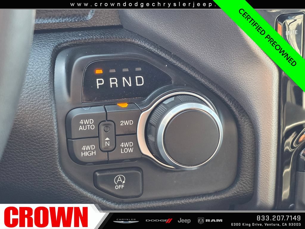 Used 2026 RAM 1500 Big Horn AWD/4WD image 27