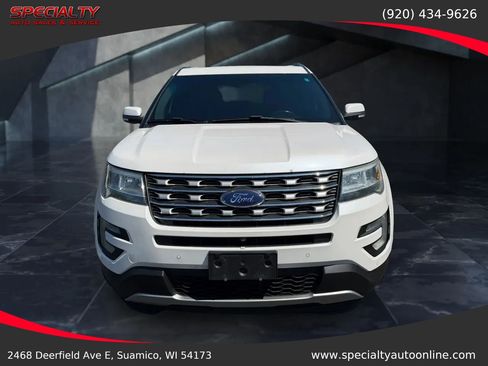 Used 2016 Ford Explorer Limited w/ Equipment Group 301A AWD/4WD image 4