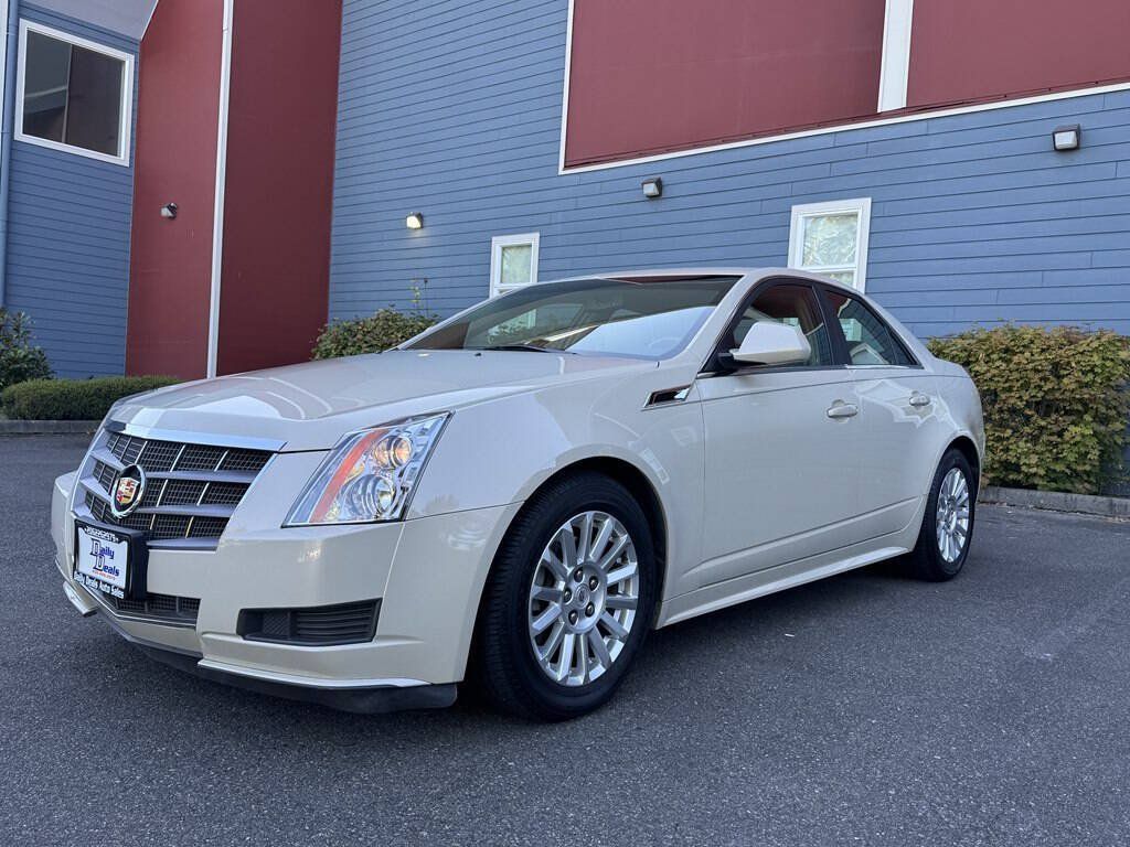 Used 2011 Cadillac CTS Luxury AWD/4WD image 4