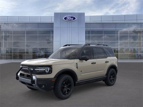 New 2025 Ford Bronco Sport Badlands w/ Sasquatch Badlands Package image 1