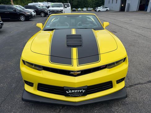 Used 2015 Chevrolet Camaro SS w/ RS Package RWD image 5