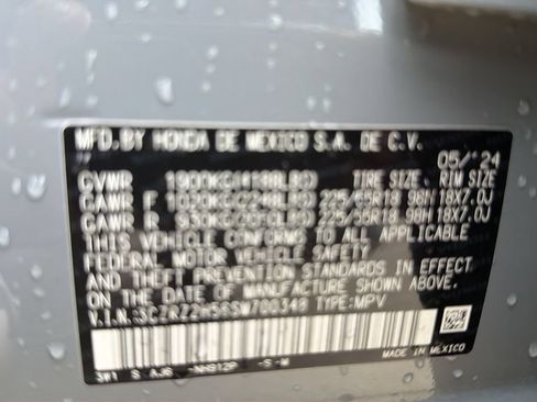 Used 2025 Honda HR-V Sport image 17