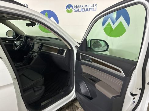 Used 2022 Volkswagen Atlas SE AWD/4WD image 27
