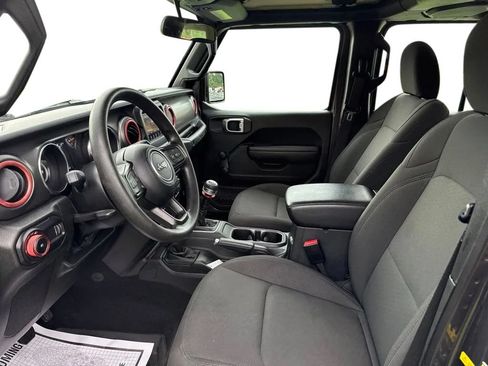 Used 2023 Jeep Wrangler Unlimited Sport AWD/4WD image 12