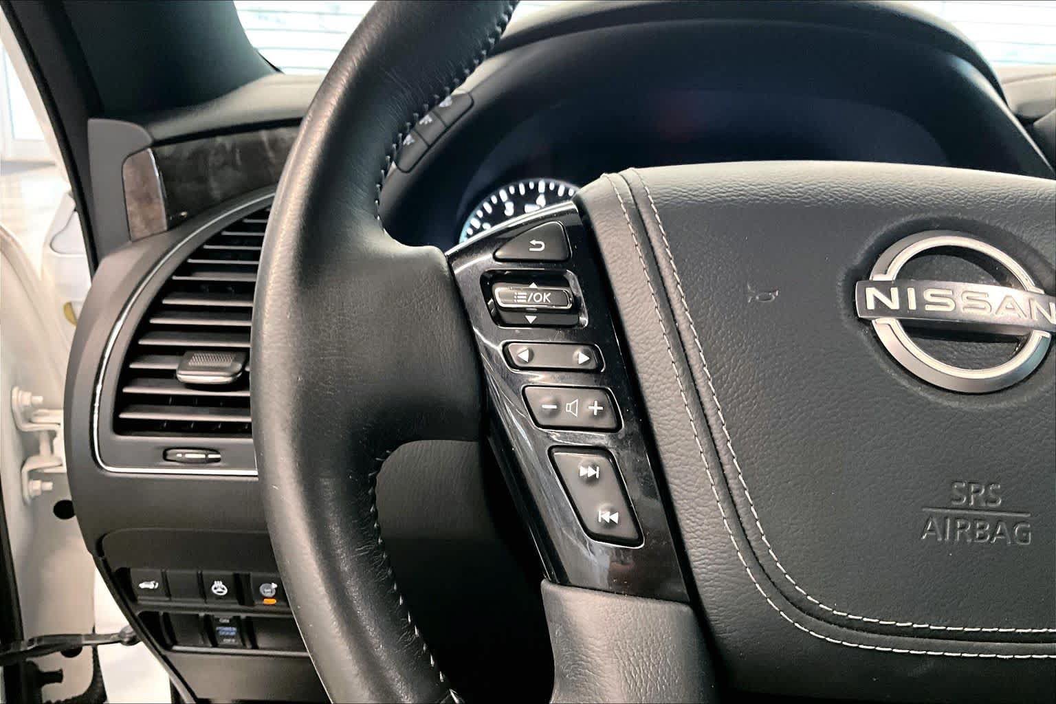Used 2023 Nissan Armada Platinum w/ Captain's Chairs Package RWD image 22