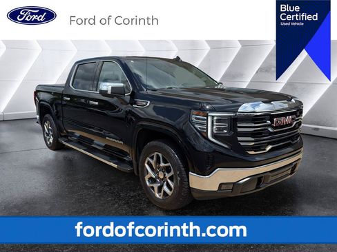 Used 2023 GMC Sierra 1500 SLT w/ SLT Premium Package AWD/4WD image 1