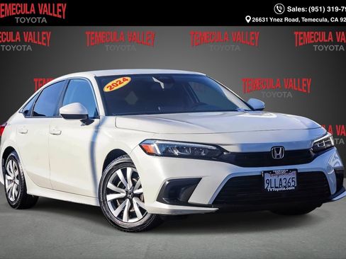 Used 2024 Honda Civic LX image 1