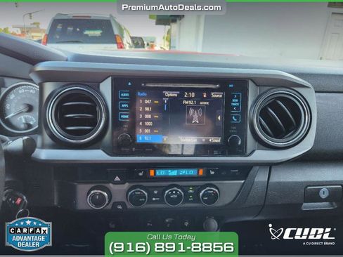 Used 2017 Toyota Tacoma TRD Sport w/ Premium & Technology Package image 17