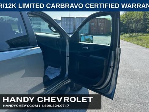 Certified 2023 Chevrolet Silverado 1500 Custom w/ LPO, Dark Essentials Package AWD/4WD image 41