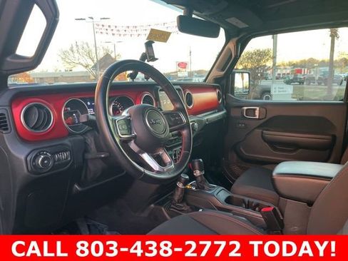 Used 2021 Jeep Wrangler Unlimited Rubicon image 6