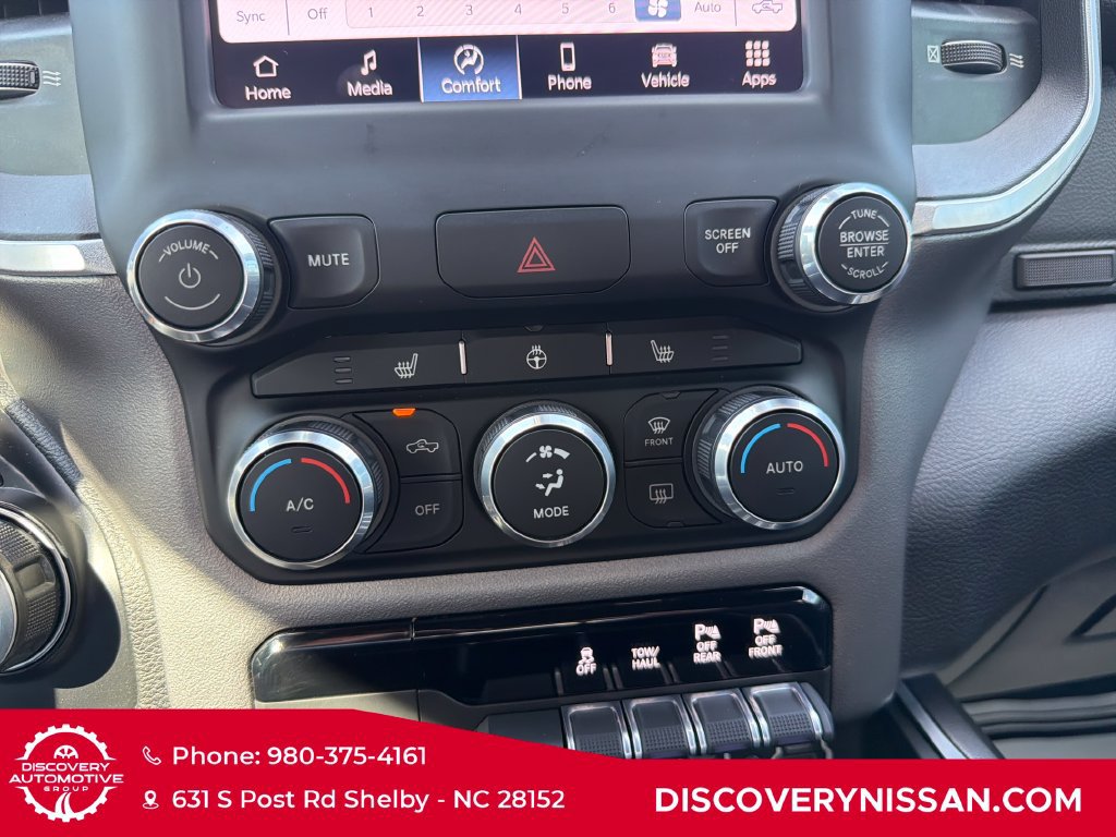 Used 2022 RAM 1500 Big Horn AWD/4WD image 19