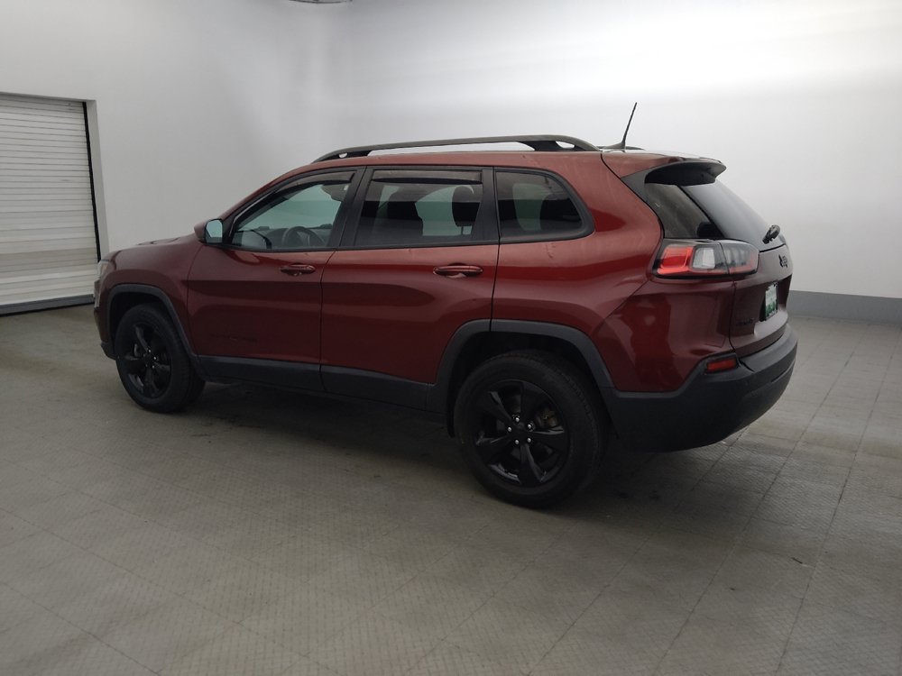 Used 2021 Jeep Cherokee Latitude Plus AWD/4WD image 3