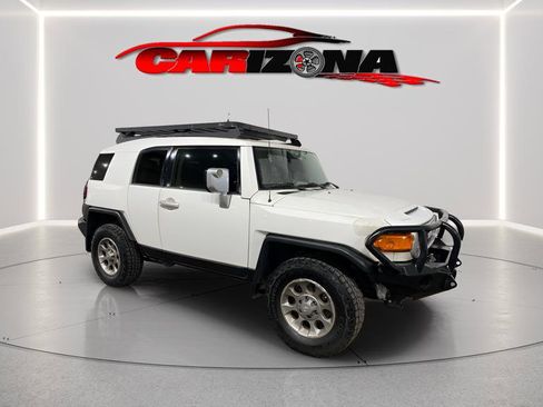 Used 2012 Toyota FJ Cruiser 4WD image 2