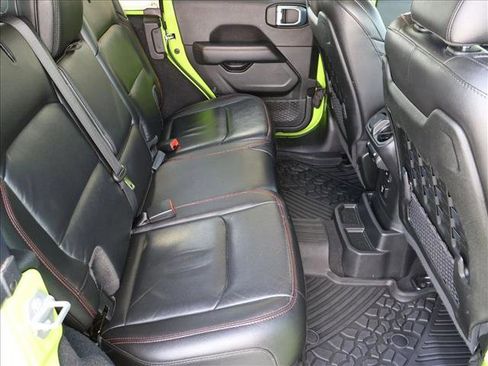 Used 2021 Jeep Wrangler Unlimited Rubicon AWD/4WD image 26